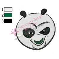 Kung Fu Panda Embroidery Design 14